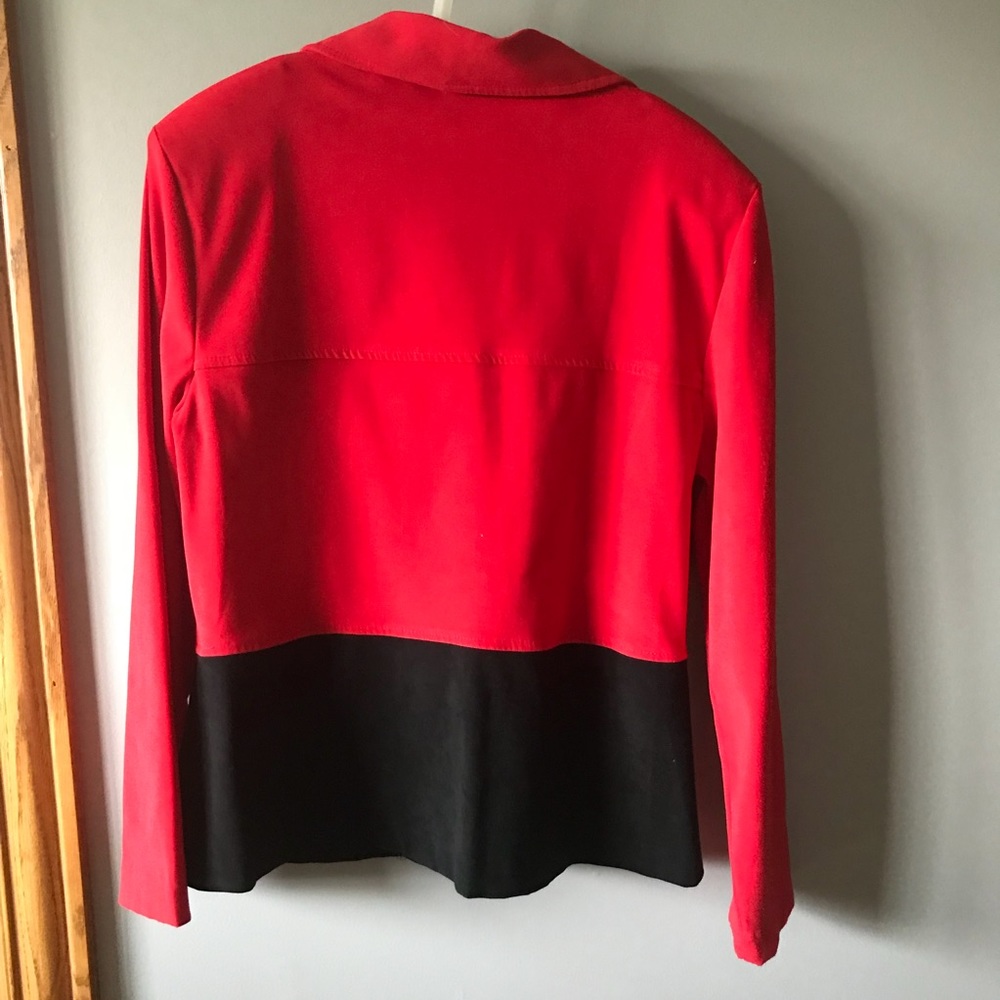 Colorblock blazer - Picture 4 of 5